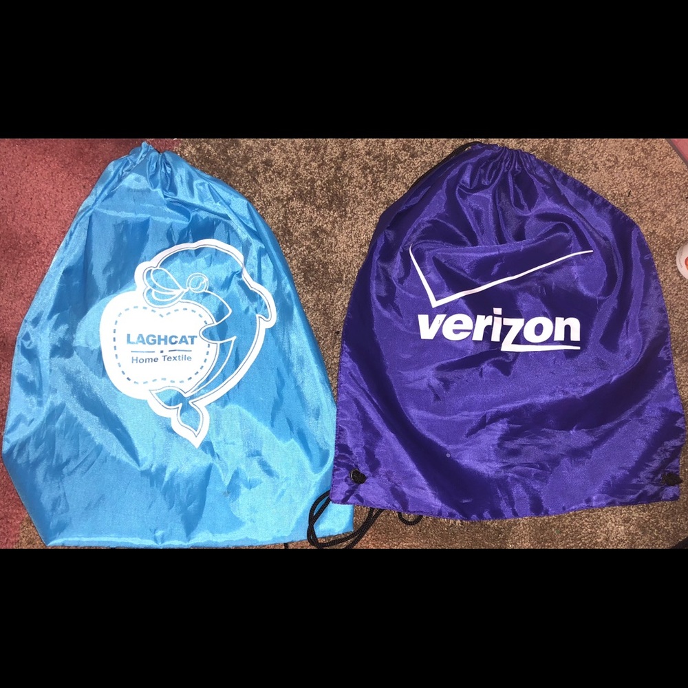 Laghcat Home Textile,Verizon, Dainty Hooligan & University of DE Drawstring